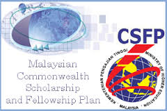 Malaysian Commonwealth Scholarship and Fellowship Plan (CSFP) 2015