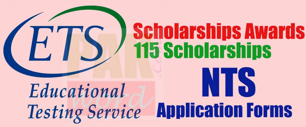 ETS Scholarships in Pakistan by NTS 2015