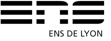 France PhD Scholarship at ENSL de Lyon 2015