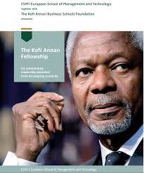 Kofi Annan MBA & MIM Scholarships for Developing Countries 2015