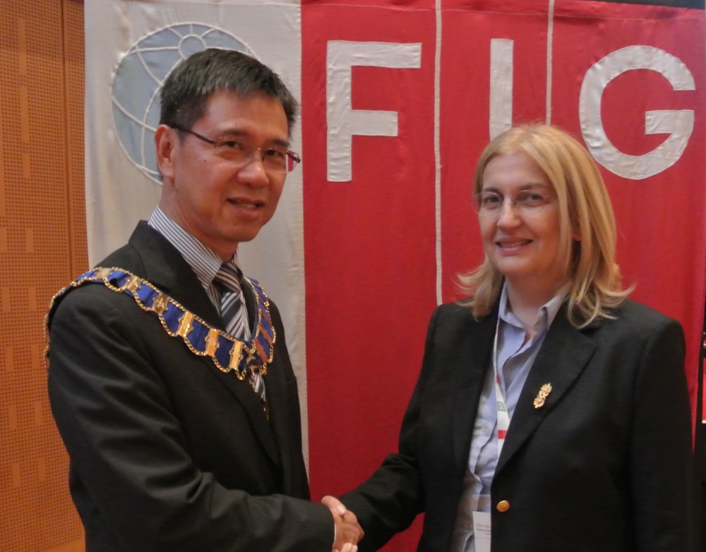 FIG Foundation Scholarships for Developing Countries, Denmark