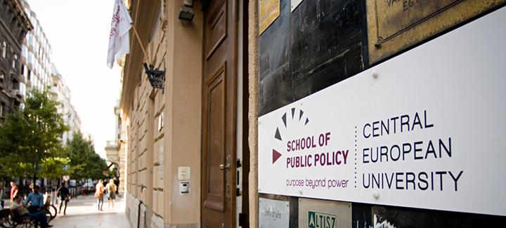 Hungary Public Policy Scholarships at CEU 2016