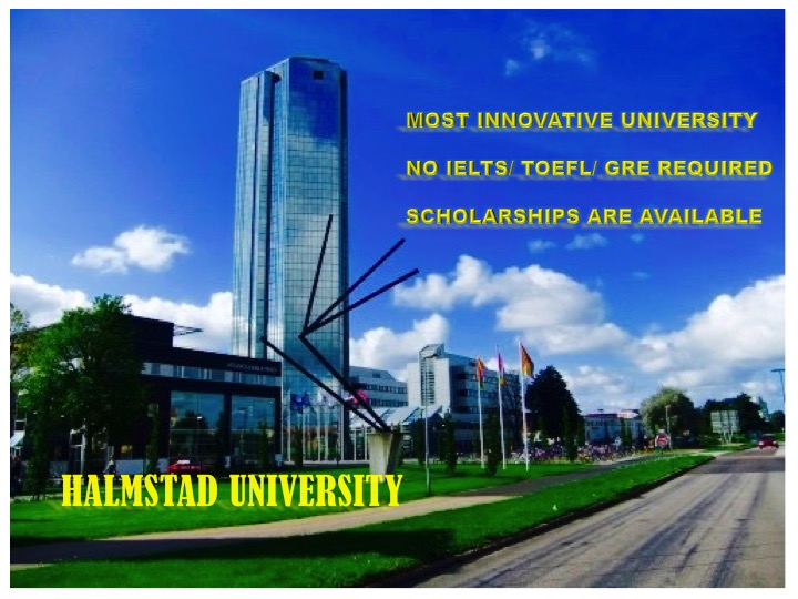 Halmstad University Master's Scholarships, Sweden 2016