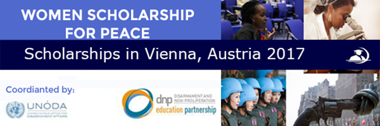 140 Scholarships for Women, UNODA, Austria 2016-2017