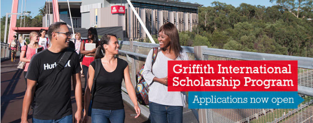 Griffith University and Gold Coast Commonwealth Games Scholarships, Australia
