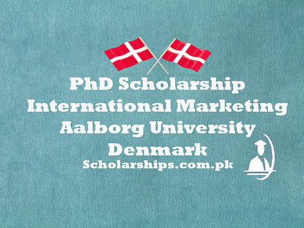 PhD International Marketing Scholarship 2017
