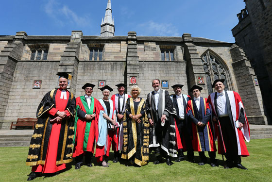 Undergraduate Scholarship at University of Aberdeen, UK