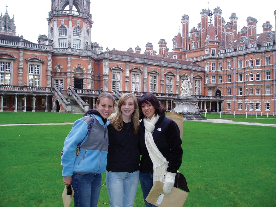Royal Holloway and Errington Scholarship at the University of London, UK, 2019