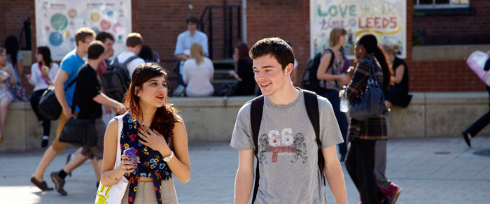 University of Leeds, Brian Large Bursary Fund for UK/ EU Students in UK, 2018
