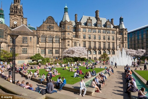 University of Sheffield International Undergraduate Scholarship in UK, 2019