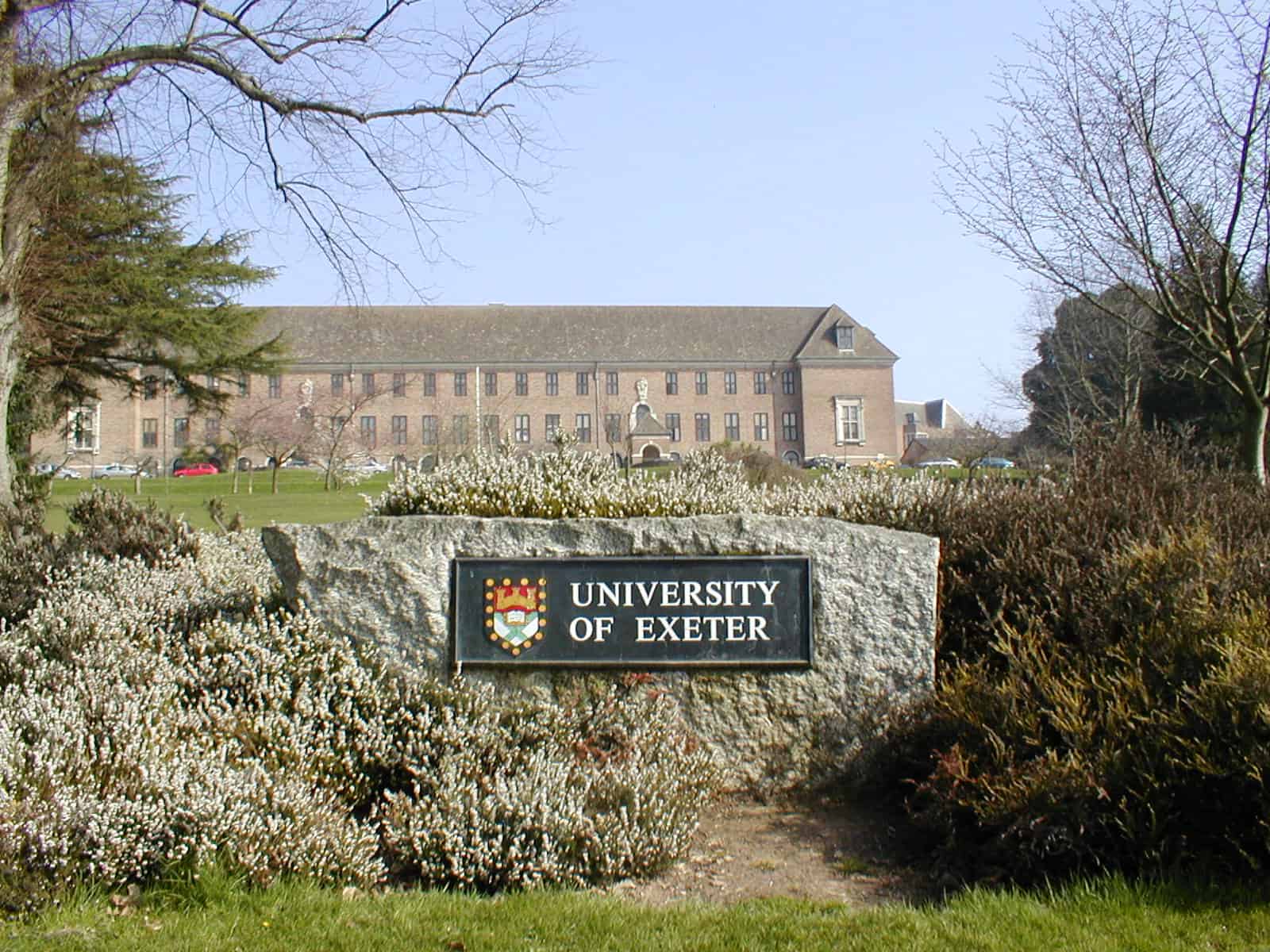 Postgraduate Global Excellence Scholarship at University of Exeter, UK, 2019