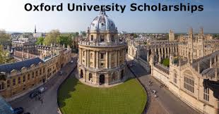 Oxford University Fully-Funded Scholarships 2017