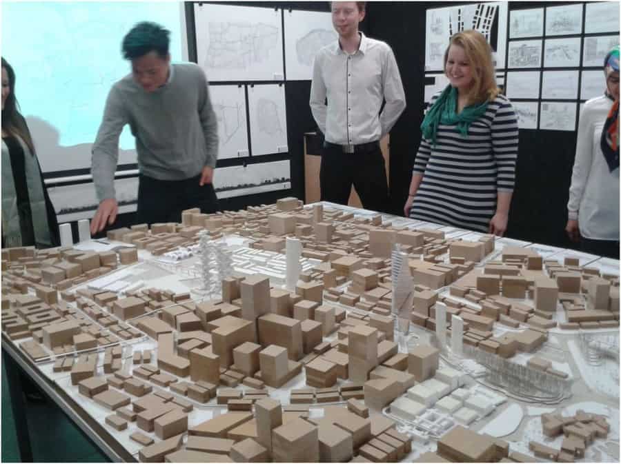 Architecture, Construction & Surveying Merit Scholarships for International Students in UK, 2017
