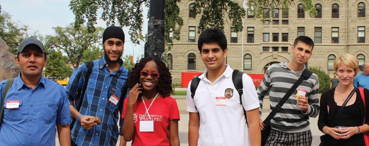 President’s Scholarship for World Leaders at University of Winnipeg in Canada, 2019