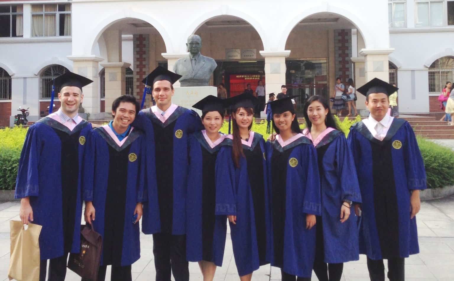 Marine Scholarship at Xiamen University in China, 2017