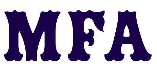 The MFA Scholarship Program in USA, 2017