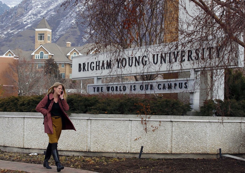 International Scholarships at Brigham Young University in USA, 2018