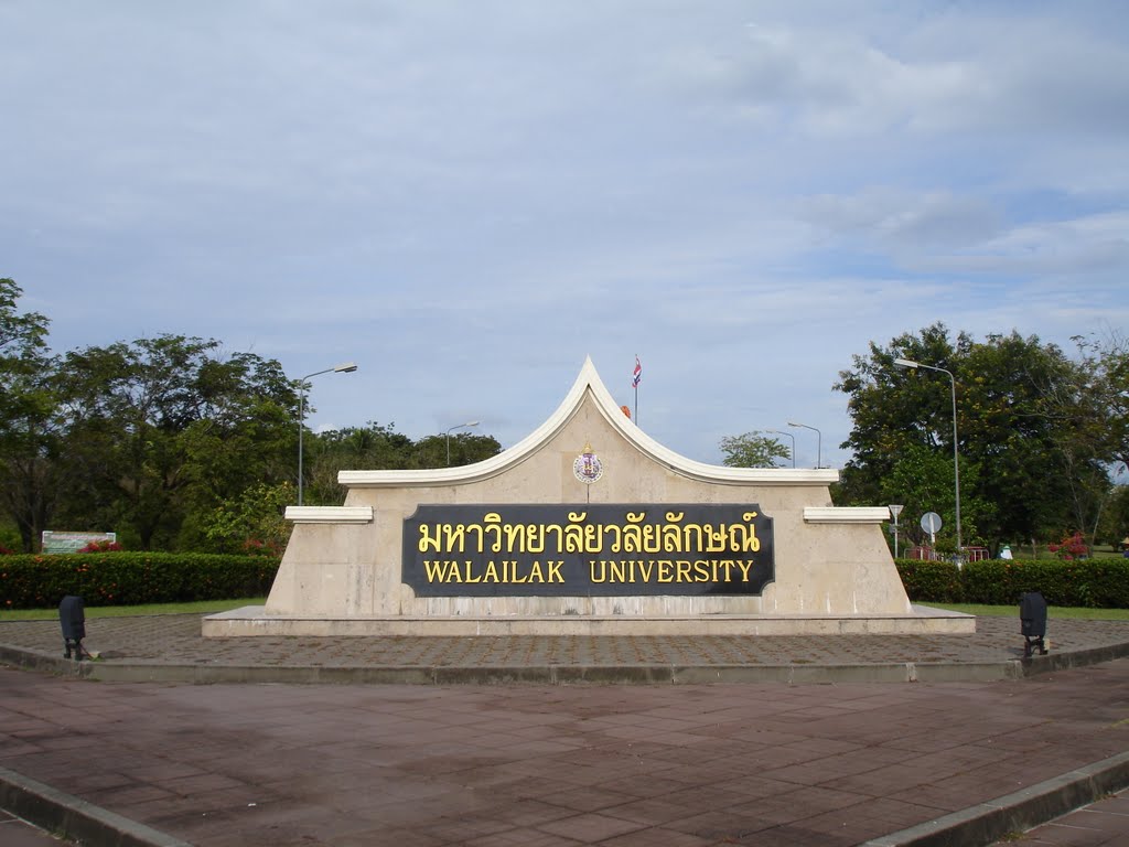 Undergraduate Excellent Scholarships at Walailak University in Thailand, 2018