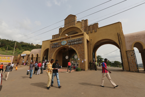University of Gondar, Graduate Scholarships for Ethiopian Students, 2018