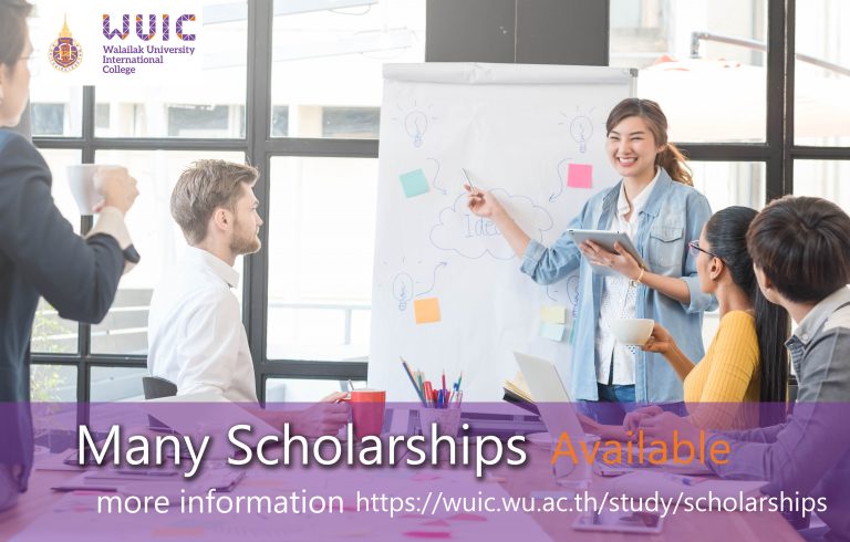 Thailand Full Tuition Waiver Undergraduate Scholarships for International Students at WUIC