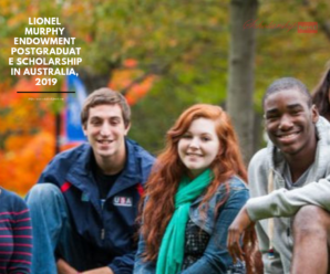Lionel Murphy Endowment Scholarships in Australia, 2019