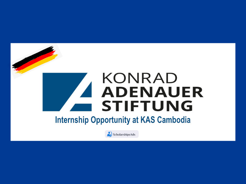 KAS Cambodia offering Internship opportunities