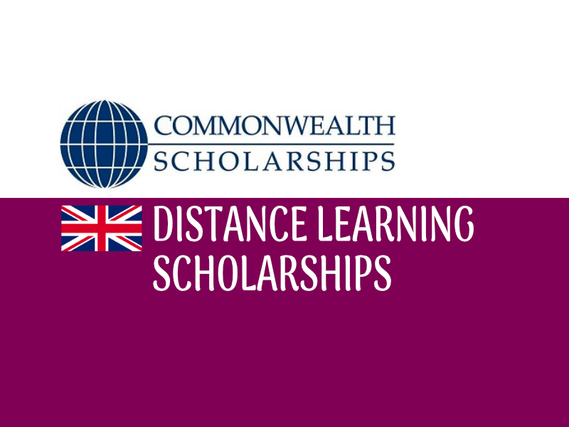 Commonwealth Distance Learning Master’s Scholarships 2023/24