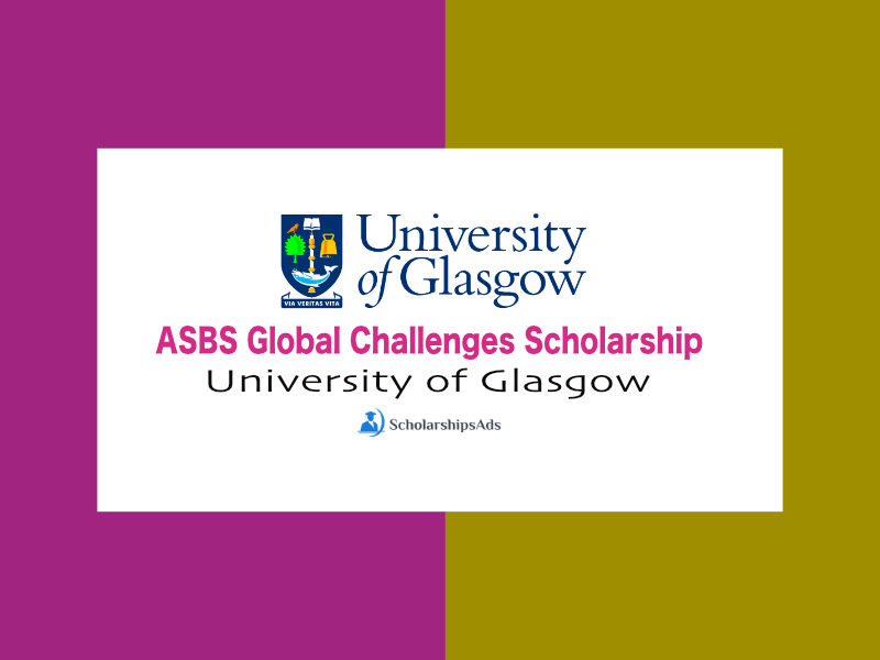 ASBS Global Challenges Scholarship for International Students: Full Tuition Fee Waiver 2023