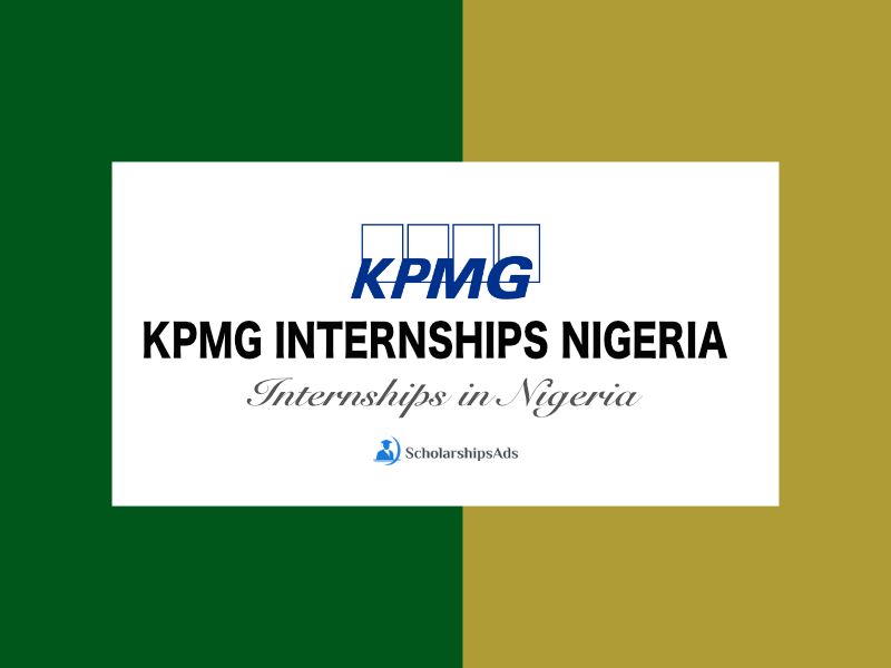 KPMG Announces 2023 Undergraduate Internship Programme