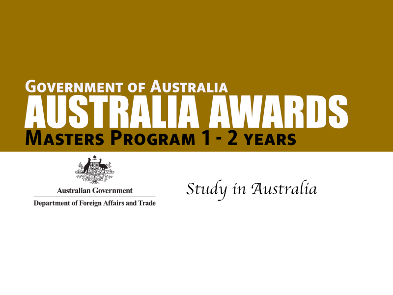 Australia Awards Scholarships for International Students 2024
