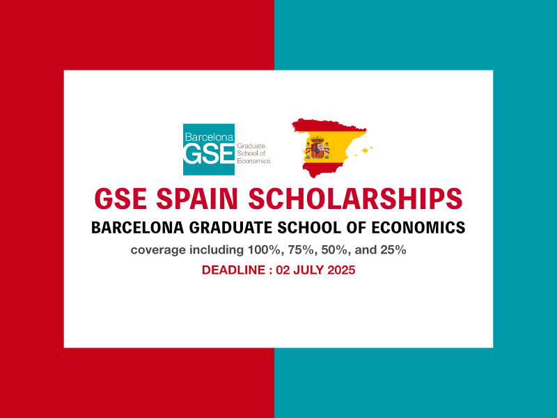 Barcelona GSE Spain Scholarship 2024