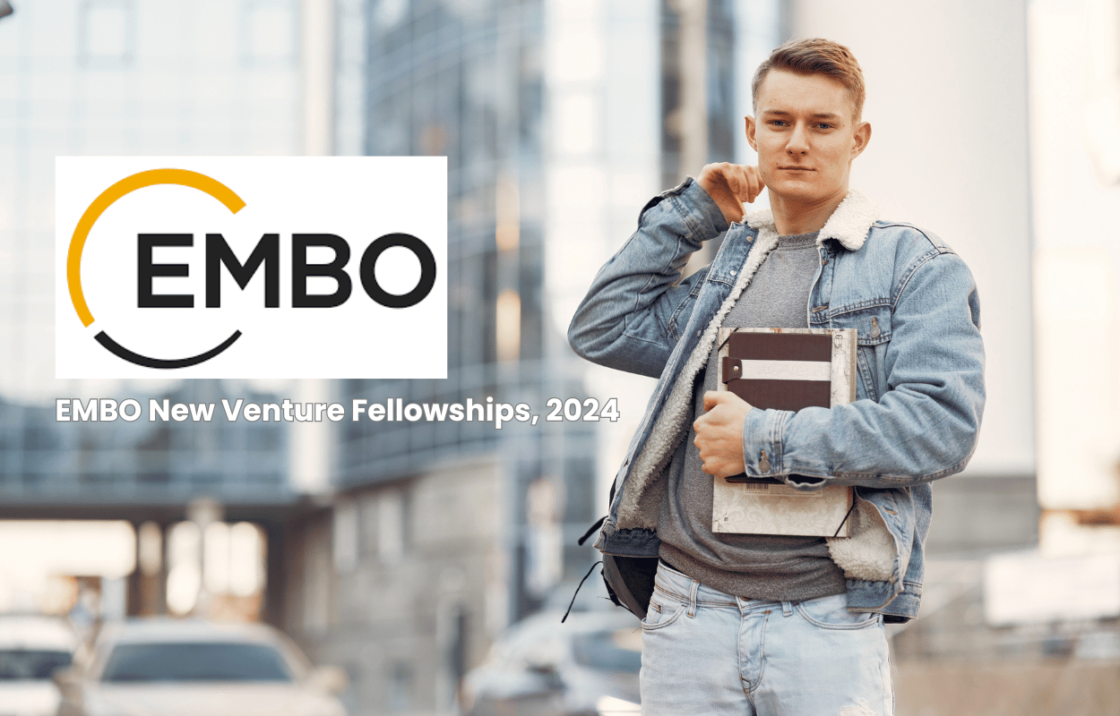 EMBO New Venture Fellowships, 2024