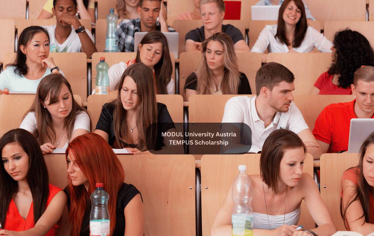 Modul University Austria announces TEMPUS Scholarships for Non-EU Students 2025