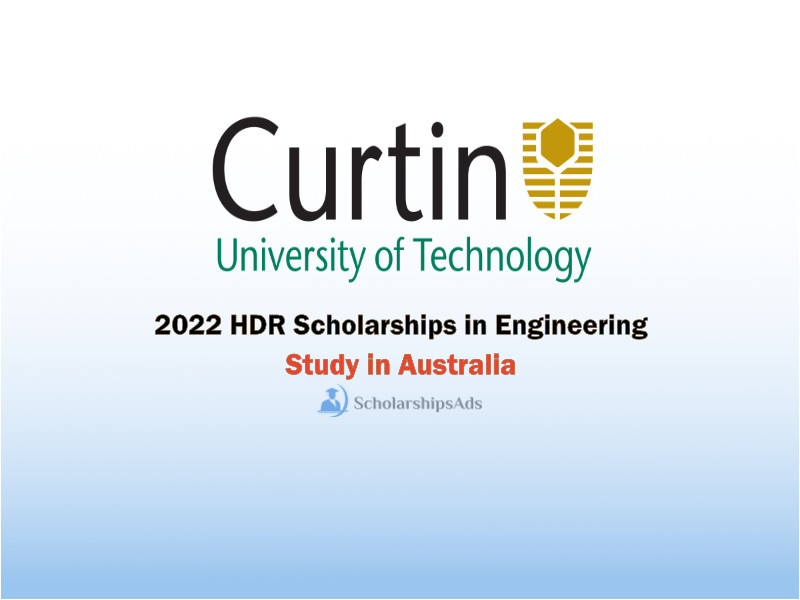 2022 HDR Scholarships in Engineering