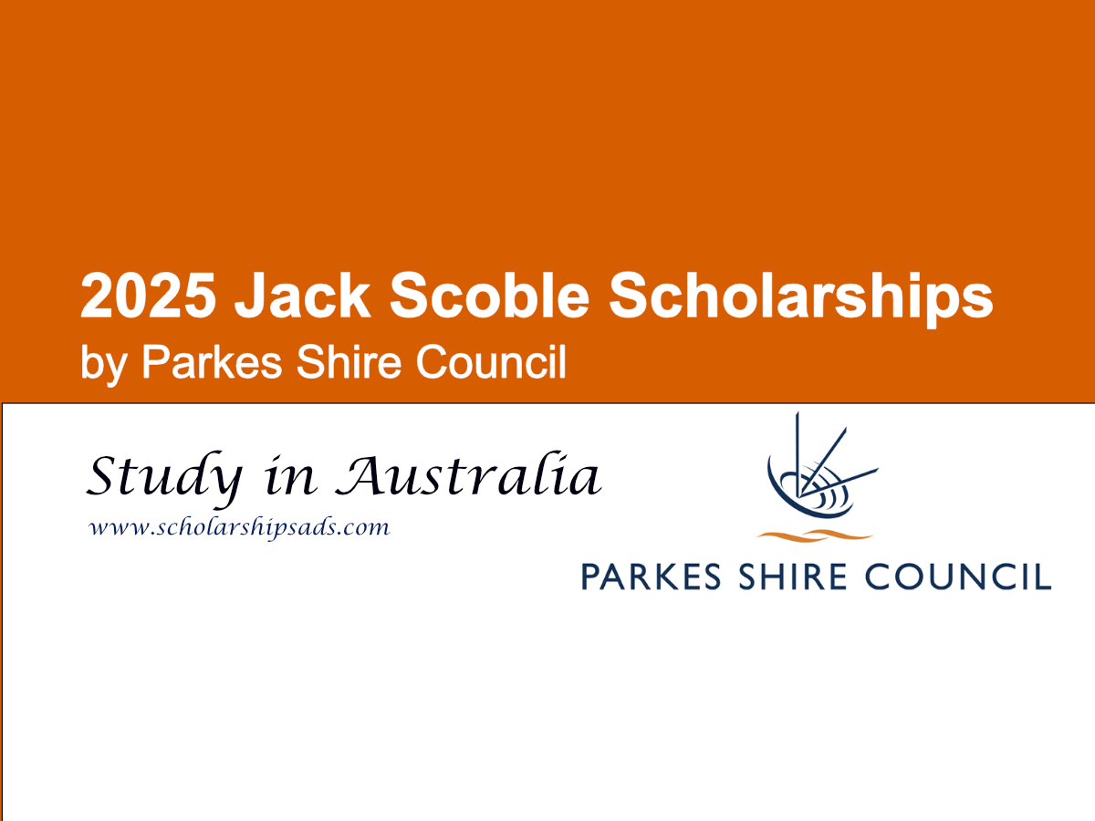 Jack Scoble Scholarship 2025 Australia