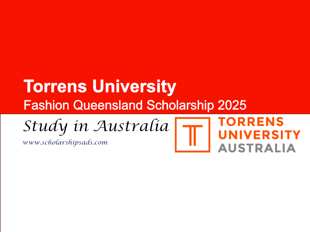 Torrens University Australia Fashion Queensland Scholarship 2025