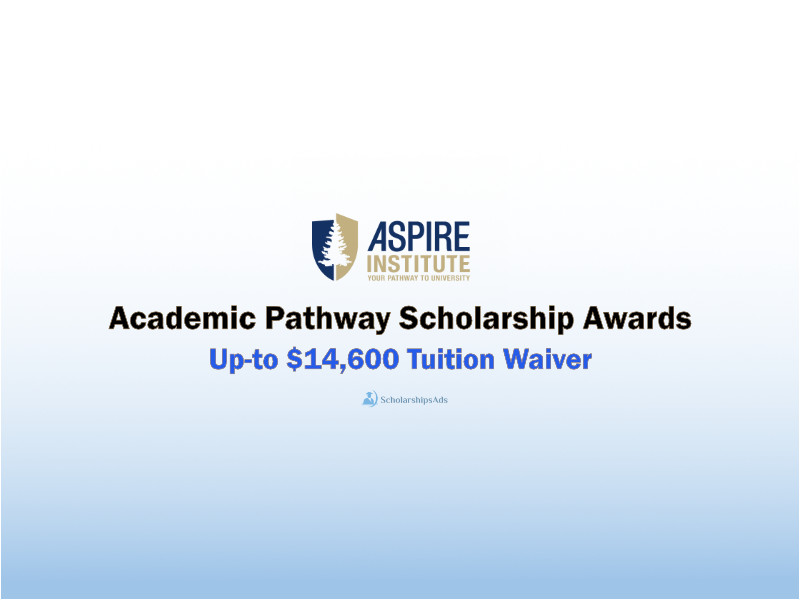 Academic Pathway Scholarship Awards at Aspire Institute