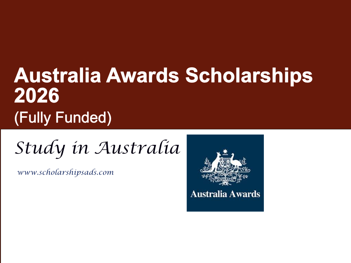 Australia Awards Scholarships 2026 for International Students (Fully Funded)