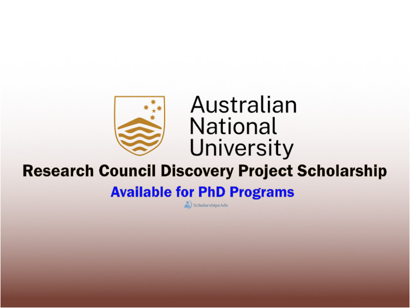 Australian Research Council Discovery Project Scholarship, Australia 2021-22
