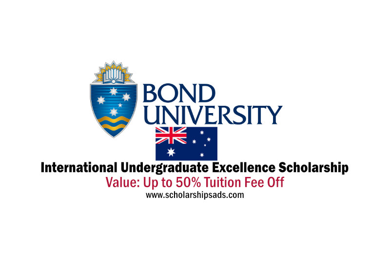 Bond University Gold Coast Australia International Undergraduate Excellence Scholarships 2023-25