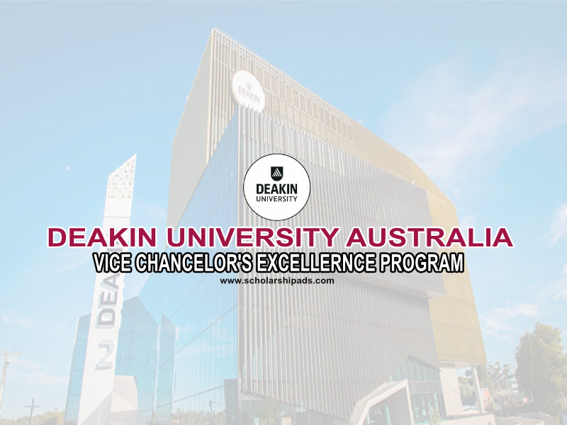 Fully funded Deakin University Australia Scholarships 2023