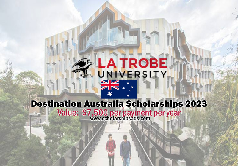 Destination Australia Scholarships 2023-24 | La Trobe University