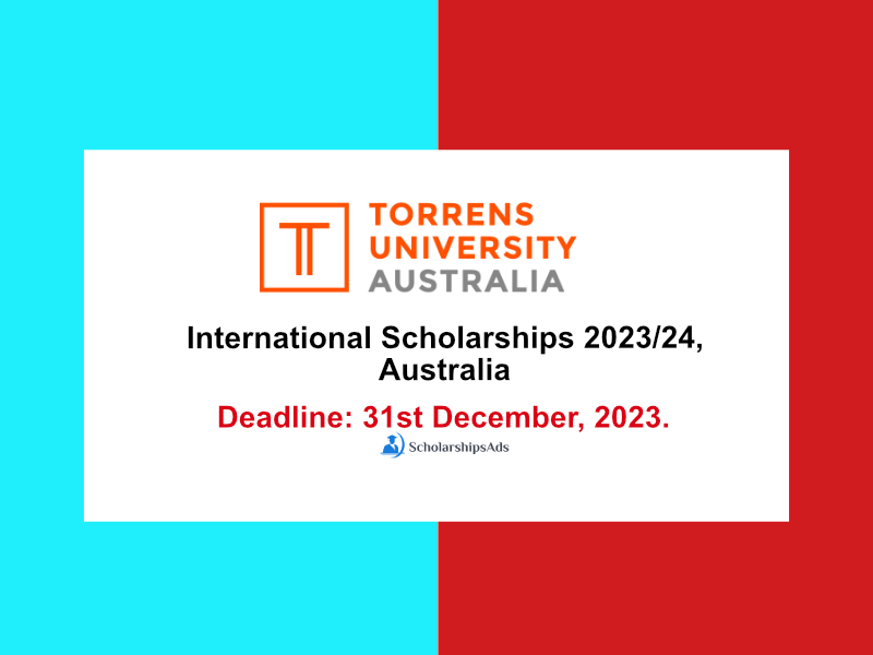 Top 13 Torrens University Scholarships for International Students in Australia 2023/24.