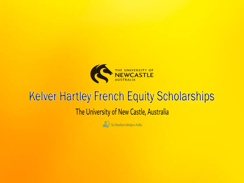 Kelver Hartley French Equity Scholarship