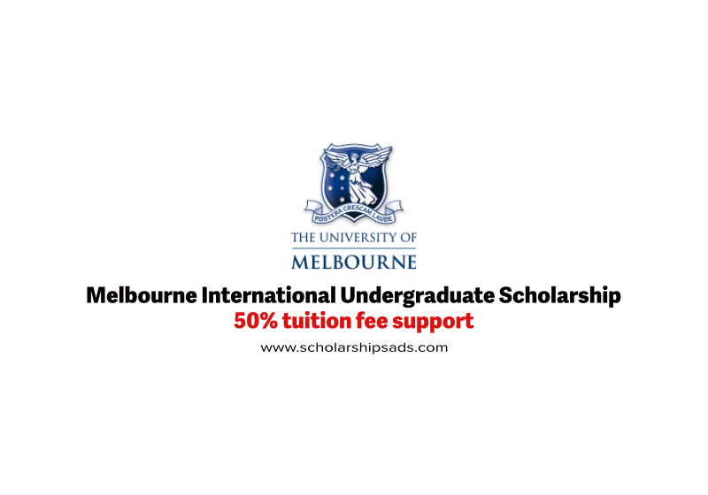 Melbourne University Australia's Melbourne International Undergraduate Scholarships 2023