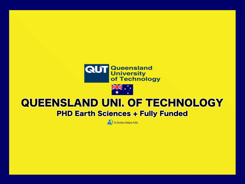 WH Bryan Earth Sciences PhD Scholarship - QUT