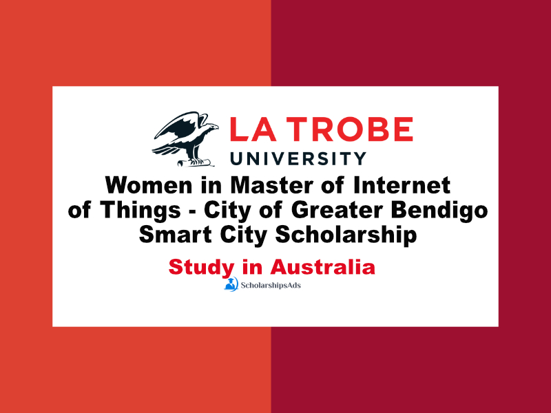Women in Master of Internet of Things - City of Greater Bendigo Smart City Scholarship 2023