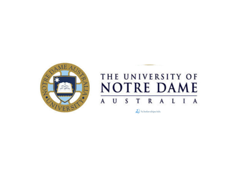Notre Dame Australia International Merit Scholarships 2021 updated