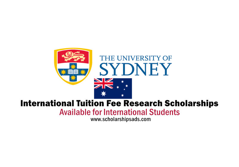 University of Sydney in Australia Faculty of Engineering International Tuition Fee Research Scholarship 2022/2023