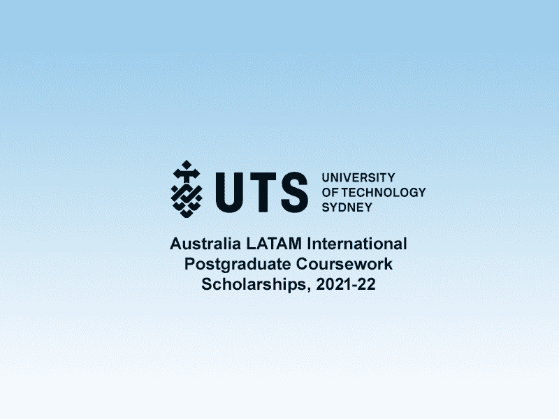 Australia LATAM International Postgraduate Coursework Scholarships, 2021-22